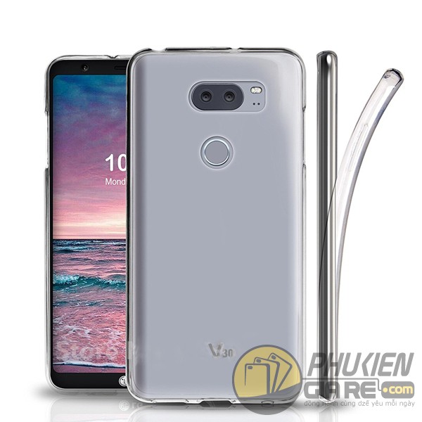 Ốp Lưng LG V30, Ốp Lưng Silicon Trong Suốt Cho LG V30