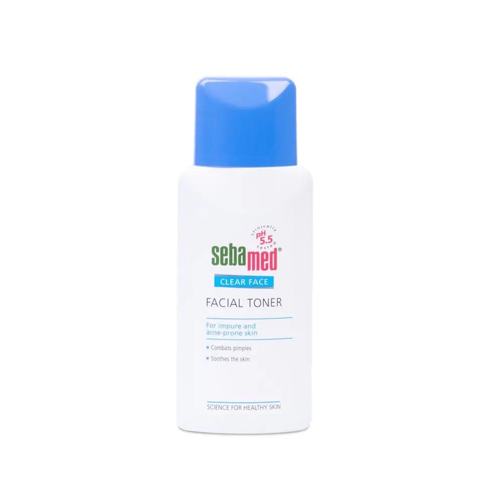 [CHÍNH HÃNG] Nước Hoa Hồng Cân Bằng Da Và Se Khít Lỗ Chân Lông Sebamed ph5.5 150Ml Đức