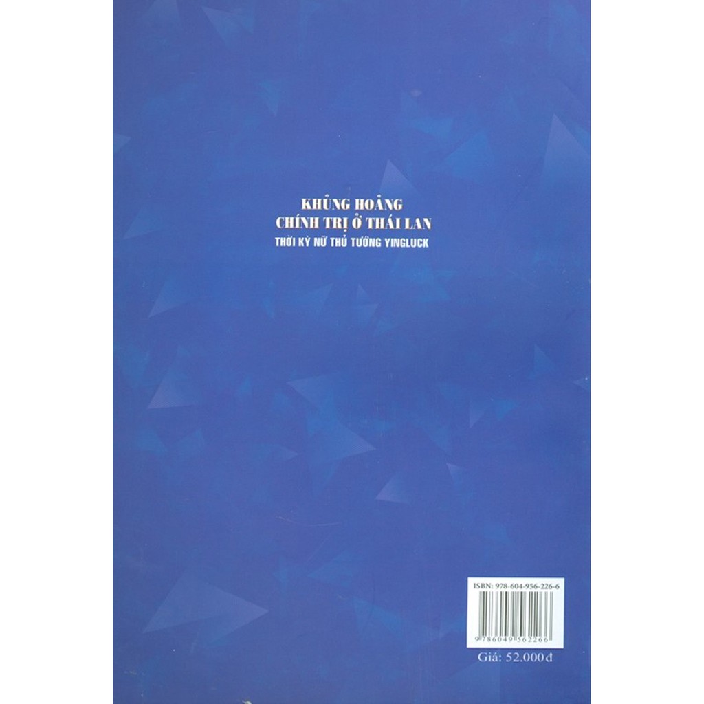 Sách - Khủng Hoảng Chính Trị Ở Thái Lan Thời Kỳ Nữ Thủ Tướng Yingluck | BigBuy360 - bigbuy360.vn