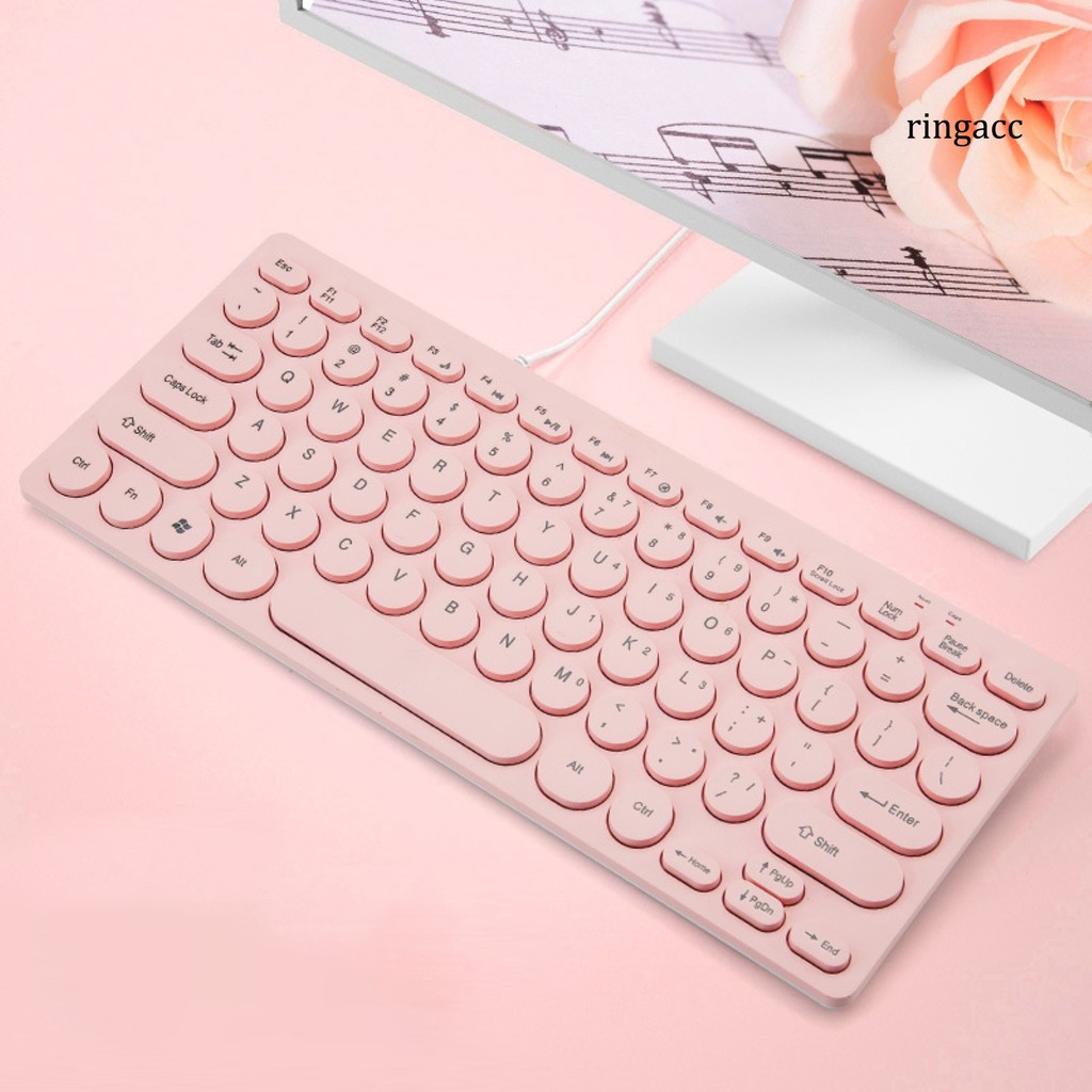 Bàn phím cơ Rachel với 78 phím cao cấp