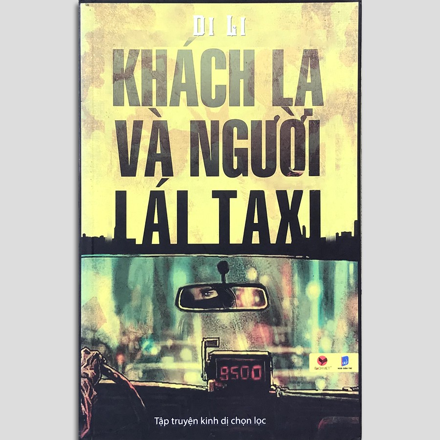 Sách - Khách Lạ Và Người Lái Taxi