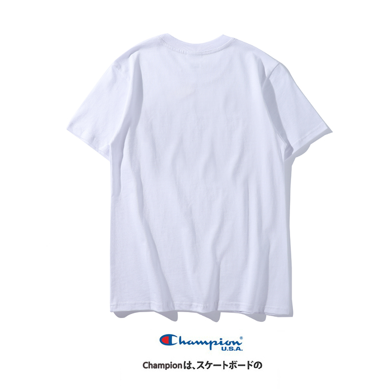 Áo Thun Cotton Ngắn Tay Thêu Chữ Cá Tính Cho Nam Nữ