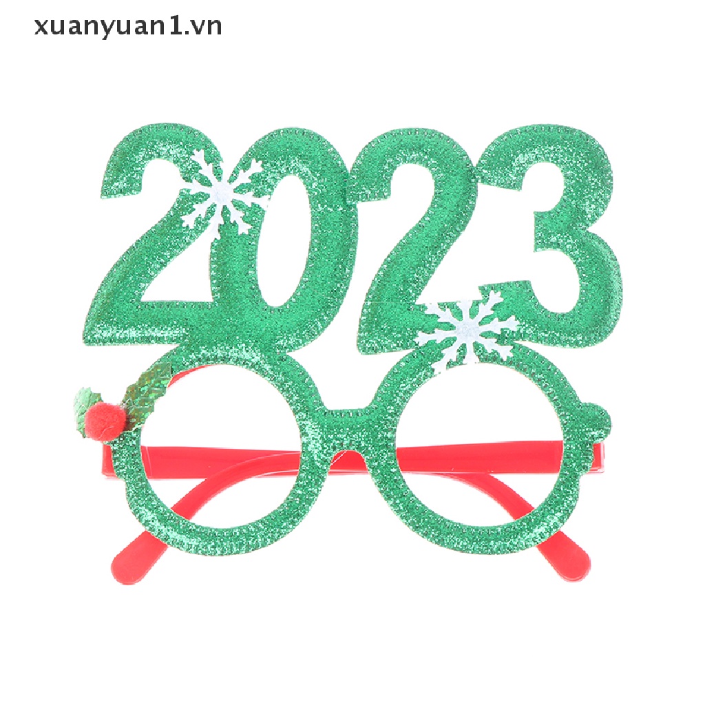 Gọng Kính Hình Năm Mới 2023 Độc Đáo Đẹp Mắt