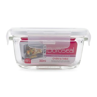 Hộp thủy tinh Lock&Lock vuông LLG203 - 300ml