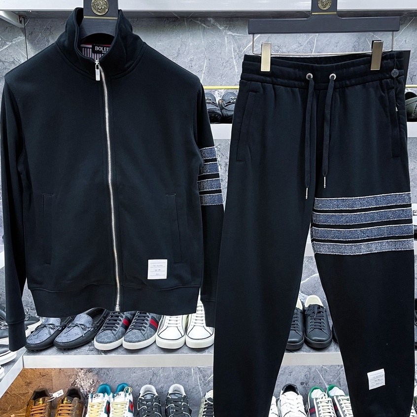 105 Bộ Đồ Nỉ "Thom Browne" Thu Đông (SC) (Có Sẵn)