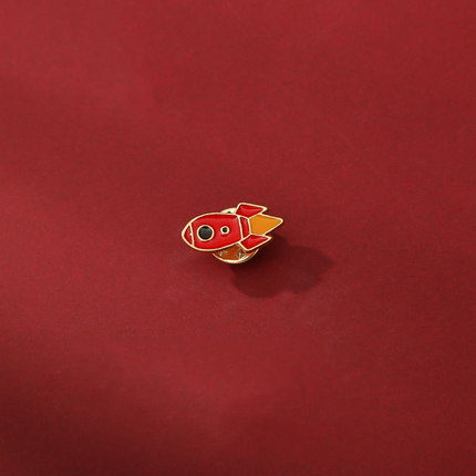 Ghim Cài Áo Kiểu Dáng Xinh Xắn Dễ Thương