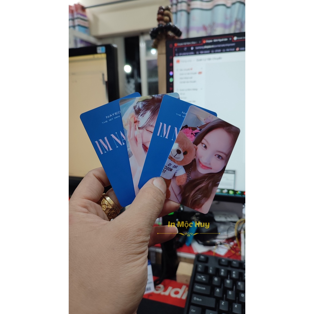 IN THẺ NHỰA GIÁ RẺ
