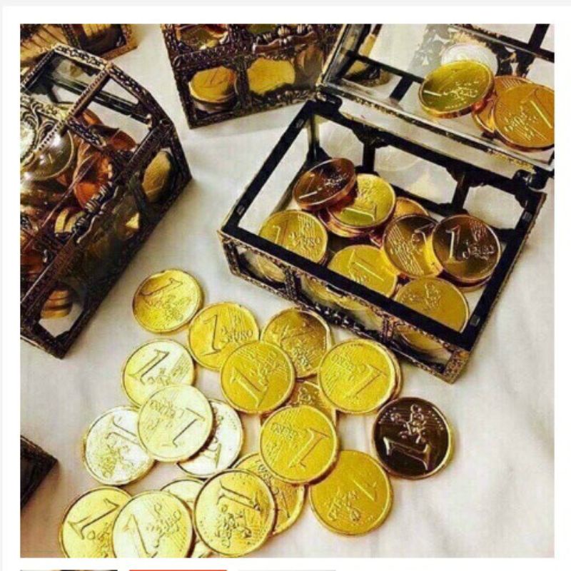 Kẹo socola đồng tiền Thái Lan 112g