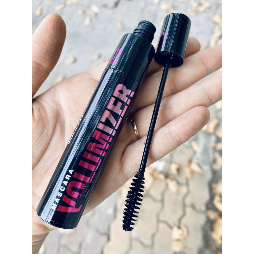 Mascara 2in1 tác động kép chuốt mi dài dày mi chính hãng nội địa sỉ tốt- GIÁ RẺ 09