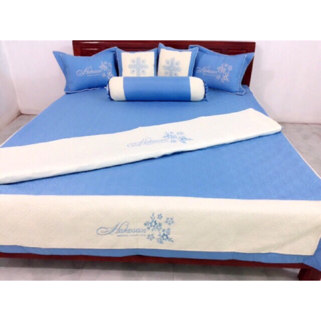 Bộ satin 7 mon cao cấp