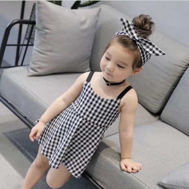 Váy kèm tuban cho bé