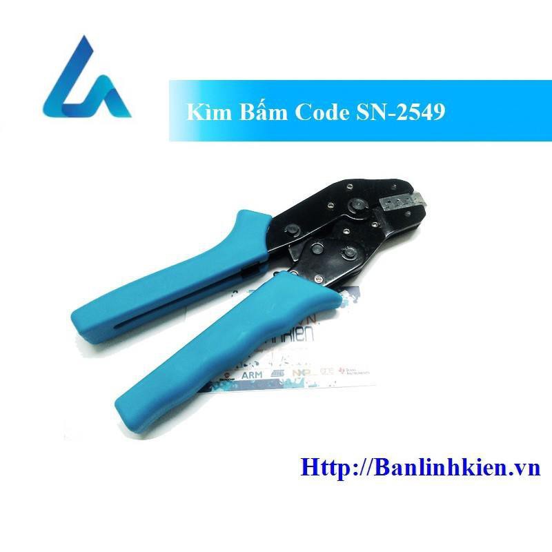 [Sốc] [Siêu rẻ] Kìm Bấm các loại đầu Cos SN-2549 TP