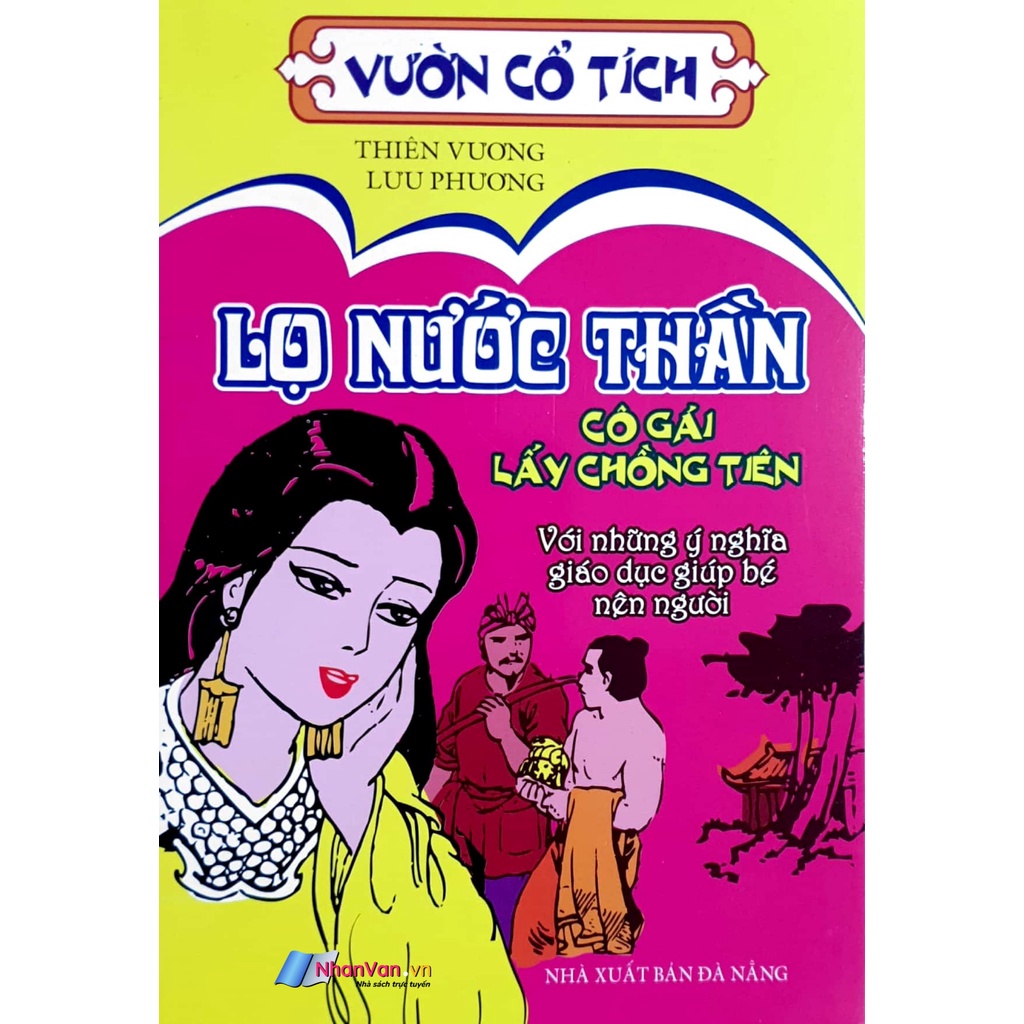 Sách - Combo 4 quyển truyện Vườn Cổ Tích