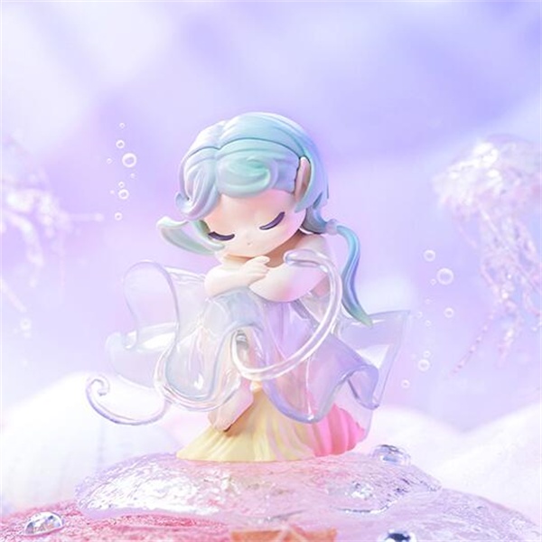 ★HGTOYS★  52toys Sleep Sea Elf Series Blind Box Doll Quà tặng trang trí hợp thời trang