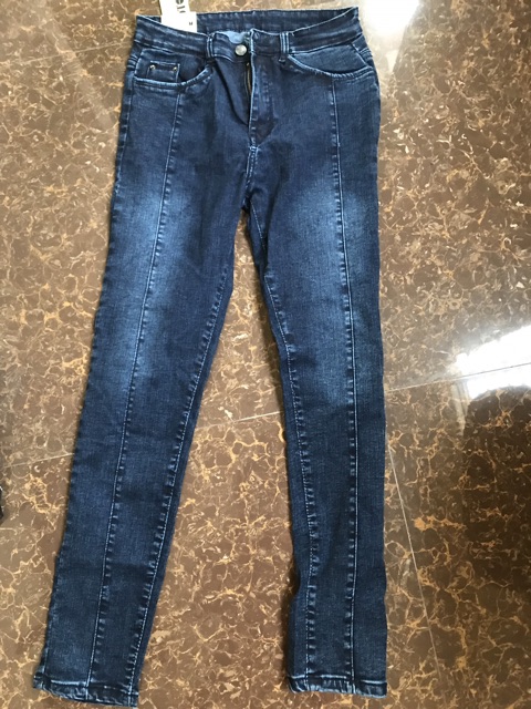 Quần jeans ôm sọc giữa  (ảnh thật cuối cùng) | BigBuy360 - bigbuy360.vn