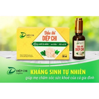Dầu tỏi diệp chi gold