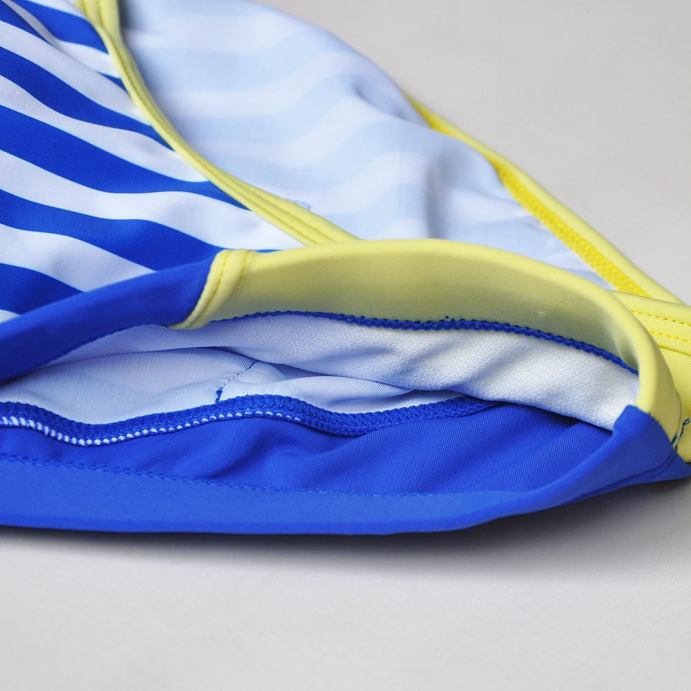 Quần lót bơi họa tiết kẻ sọc navy thời trang cho nam | BigBuy360 - bigbuy360.vn