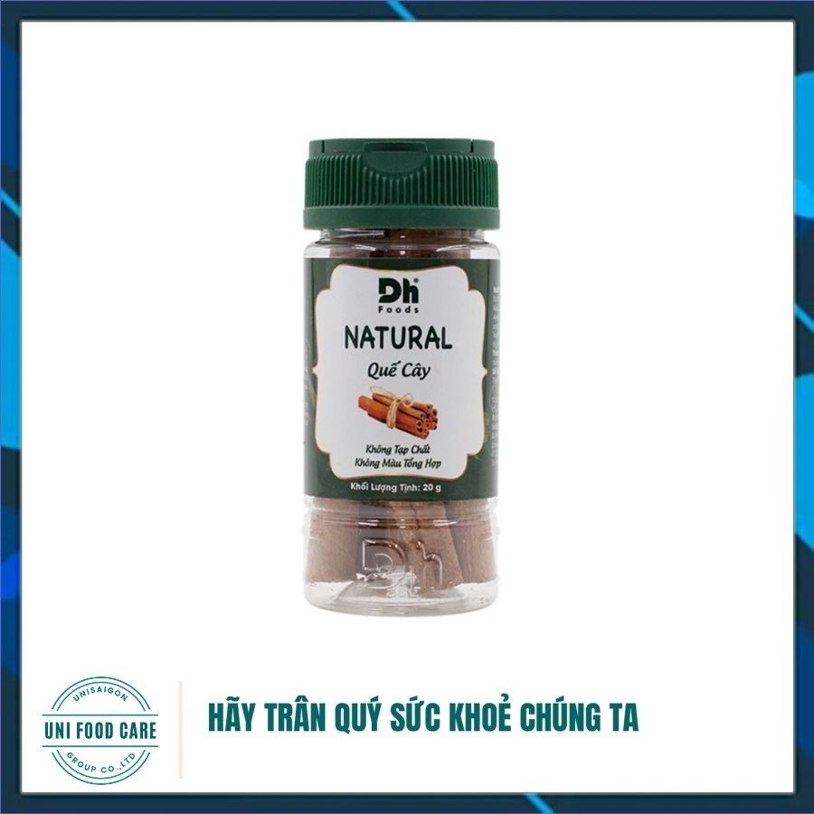 Hũ Natural Quế Cây -Thương hiệu DH Foods