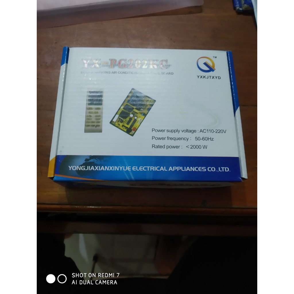 bo điều hòa YX-PG202KC