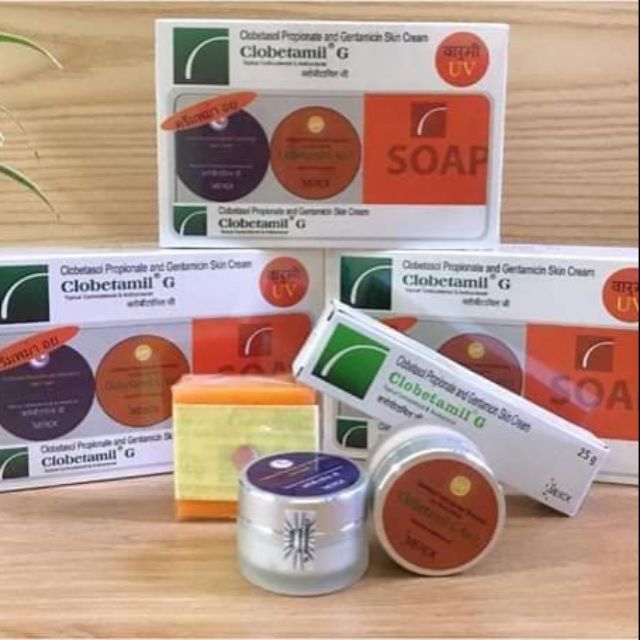 BỘ KEM NÁM TÀN NHANG CLOBETAMIL G CAO CẤP