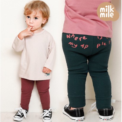(90,100,110)Legging thun gân cotton Hàn Quốc các loại