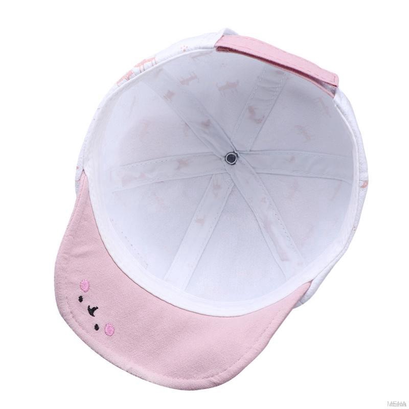 Mũ bóng chày họa tiết hoạt hình cho bé