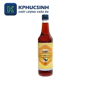 Nước mắm cá cơm Hạnh Phúc 50 độ đạm 500ml KPHUCSINH - Hàng Chính Hãng