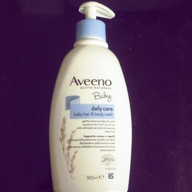 Sữa tắm gội Aveeno baby