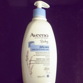 Sữa tắm gội Aveeno baby
