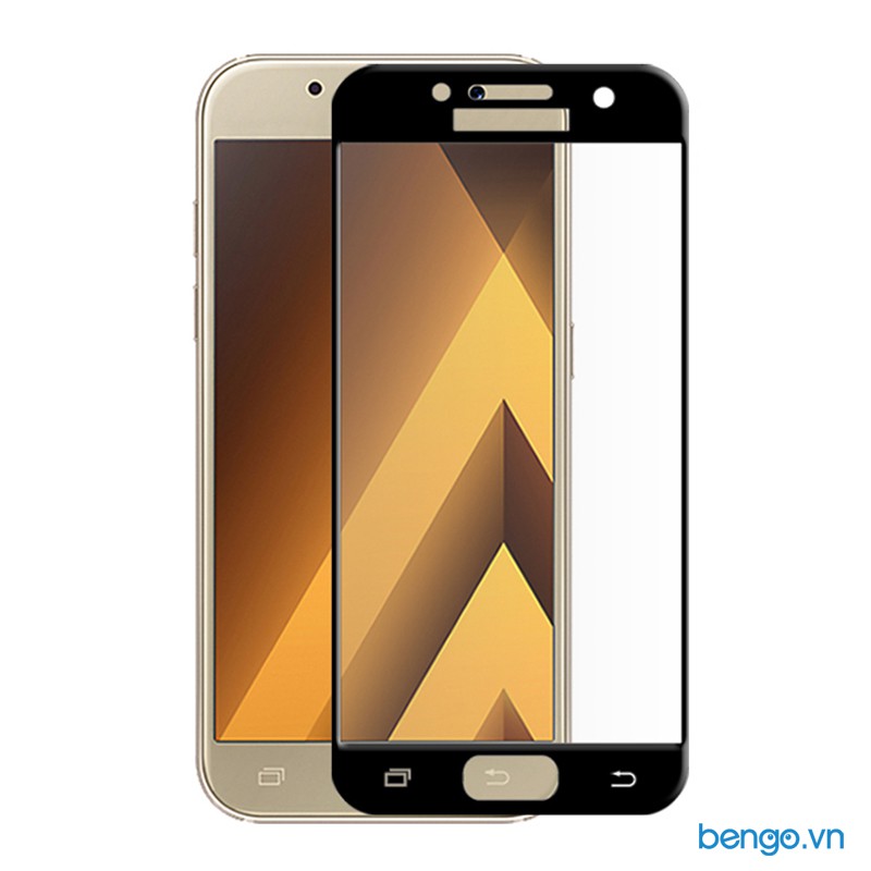 Dán cường lực Samsung Galaxy A7 2017 4D Full màn hình