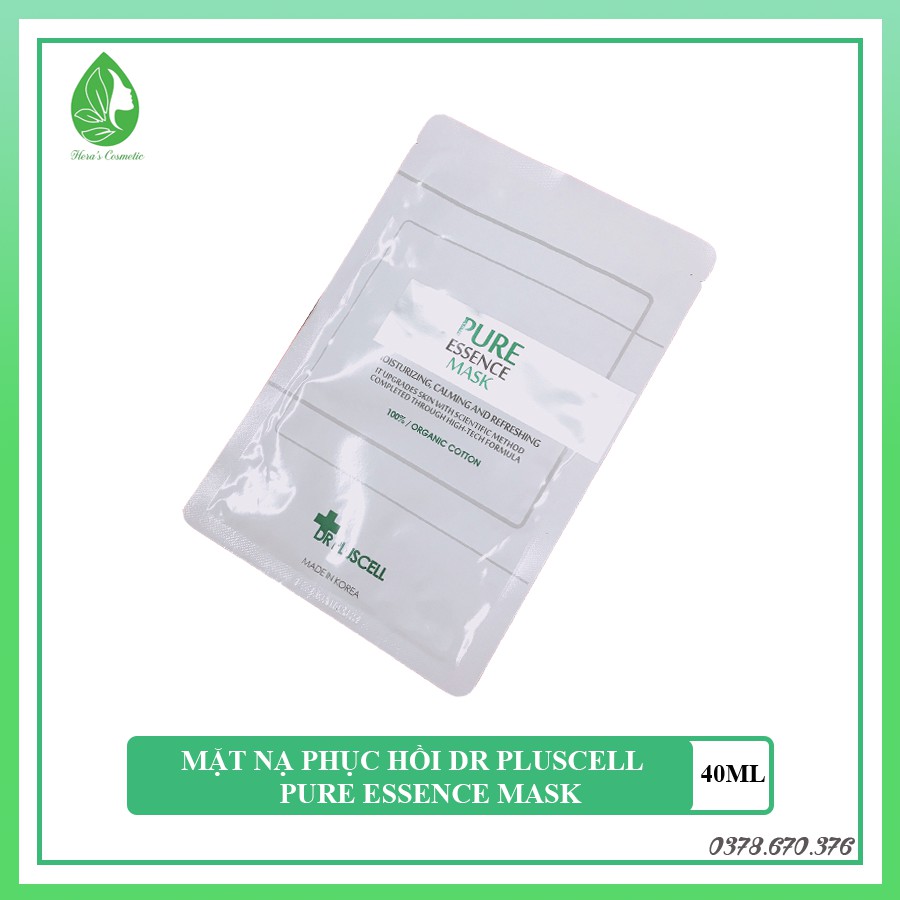 Mặt nạ tái tạo Dr pluscell_ Pure essence mask