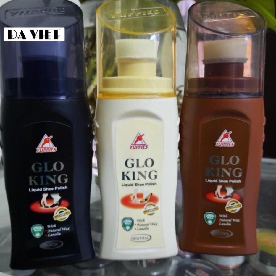 Xi đánh bóng GLOKING nhập khẩu Malaysia dạng nước  75 ml