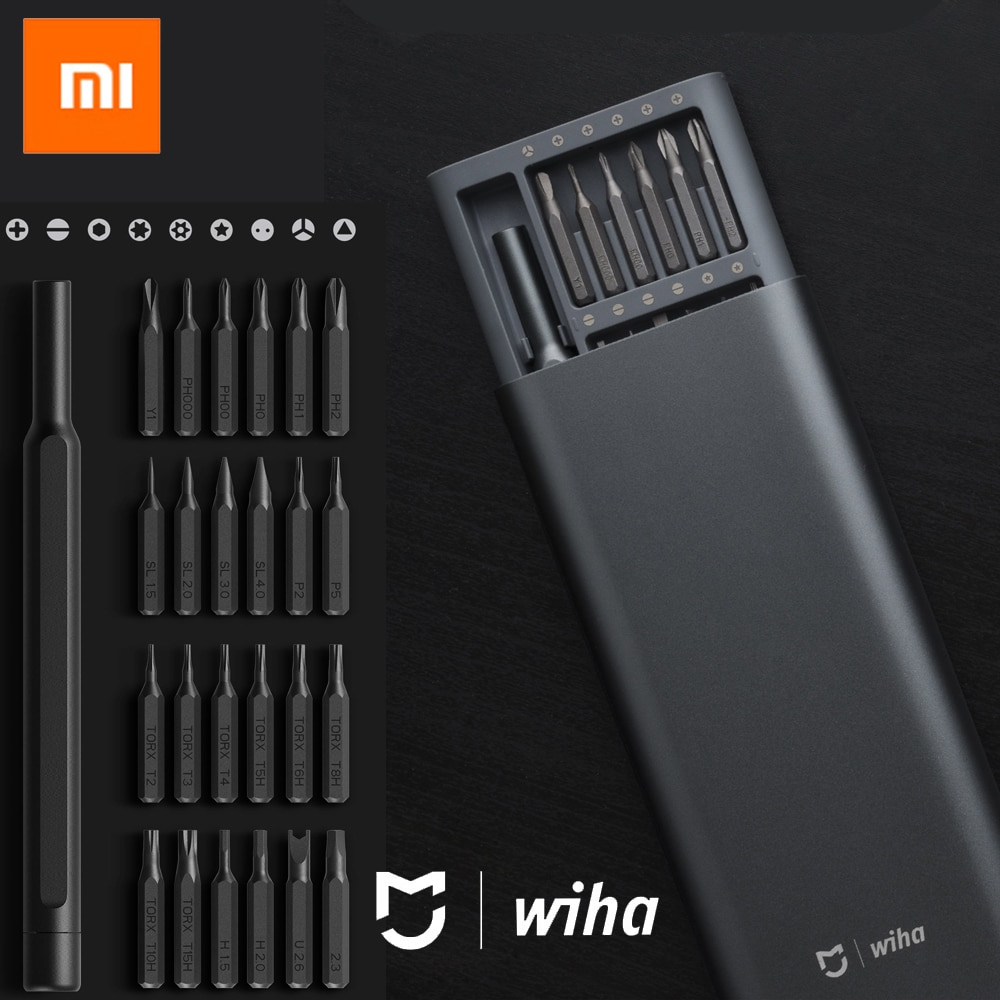 BITS XIAOMI Hộp Dụng Cụ Tua Vít Từ Tính 24 Độ Chính Xác Cao