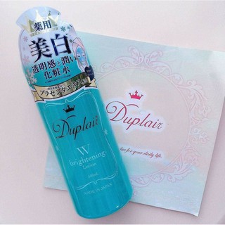 Nước hoa hồng trắng mịn da Duplair ( chai xanh to 500ml)