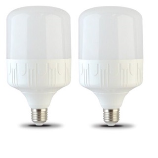 Bóng led trụ 50w 40w 30w 20w đui xoáy 220v