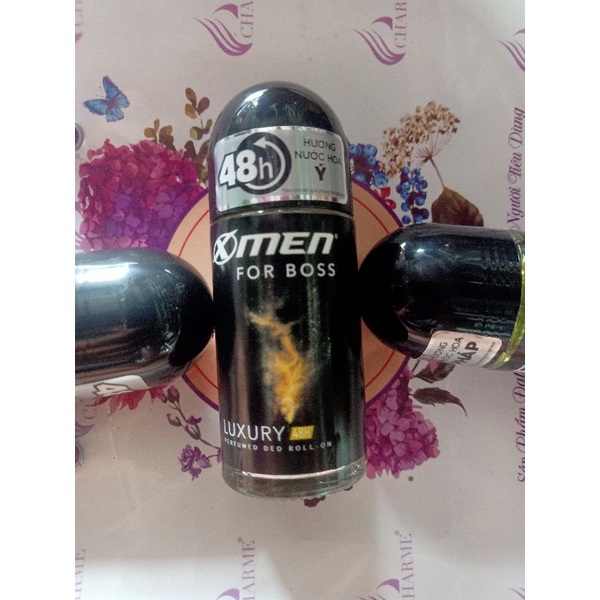 Lăn Xmen for boss sọc vàng 50ml.