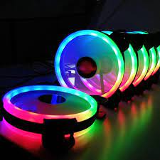 Fan case máy tính - Coolmoon V1 Led RGB Kèm Hub và Điều Khiển