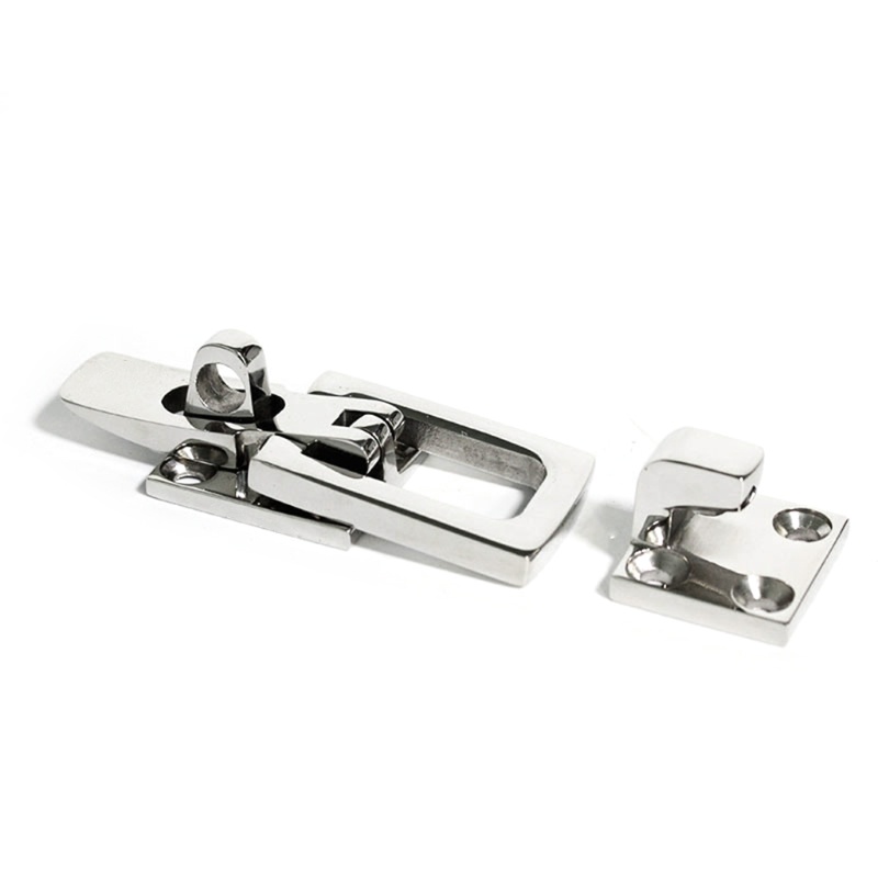 Bộ Khóa Cửa Bằng Thép Không Gỉ 316 Cao Cấp Cho Tàu Thuyền
