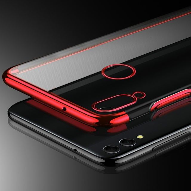 Ốp lưng Xiaomi Redmi Note 7 / 7 Pro dẻo màu đa sắc 4 góc siêu mỏng bảo vệ camera