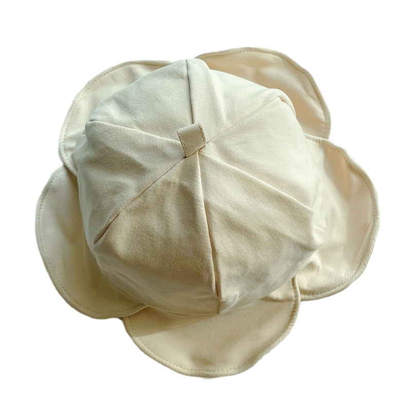 Nón Tai Bèo Chống Nắng Vành Rộng Điều Chỉnh Được Kiểu Hàn Quốc Dễ Thương Cho Nữ