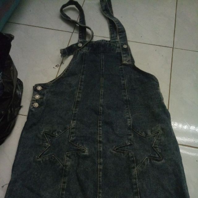 Combo yếm jean đồng giá 49k