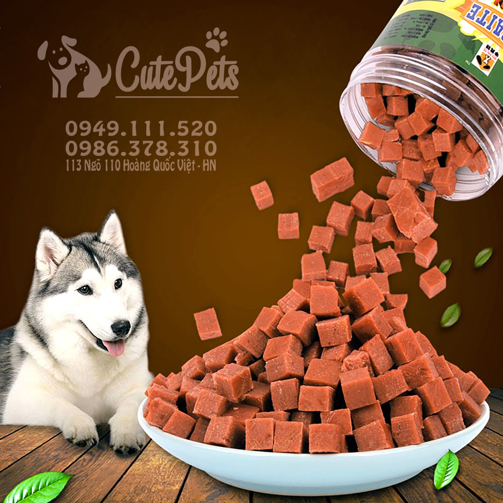Bánh thưởng cho chó Niupaite 200g - CutePets Phụ kiện thú cưng Pet shop Hà Nội