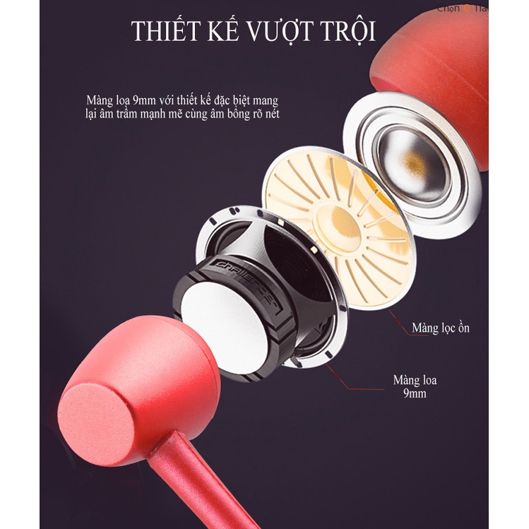 Chất lượng cao chống ồn, chống thấm nước Tai nghe thể thao không dây Bluetooth ở chế độ chờ lâu với hộp sạc cáp-Focus