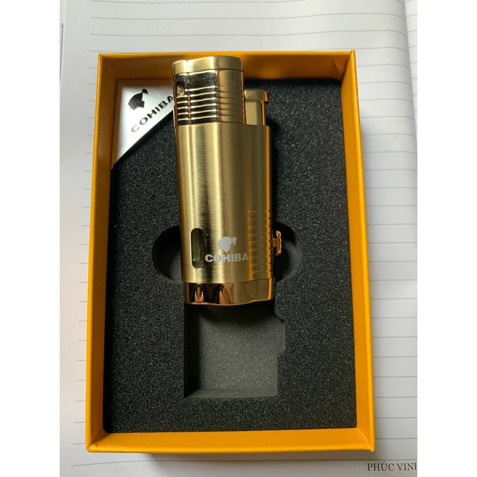 ✅ Cohiba khò xì gà 3 tia kèm đục- COB-32 mẫu mã đẹp-sang trọng