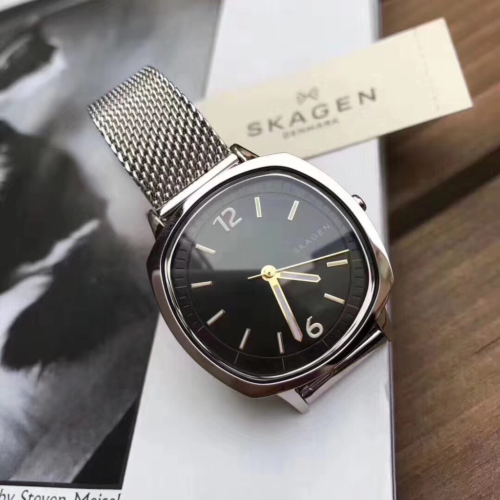 Đồng Hồ Nữ Skagen Rungsted SKW2628 Mặt Đen