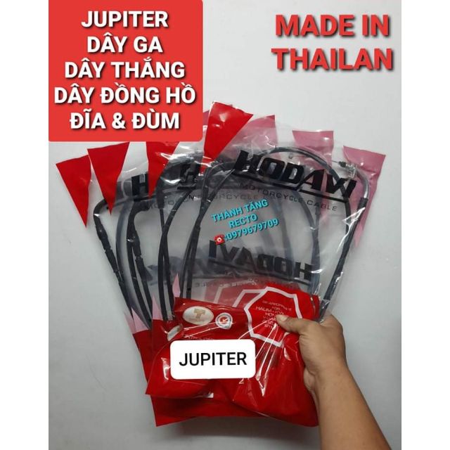 DÂY GA42k JUPITER/DÂY THẮNG44k/DÂY ĐỒNG HỒ ĐĨA &amp; ĐÙM 43k CHÍNH HÃNG HODAVI THAILAN