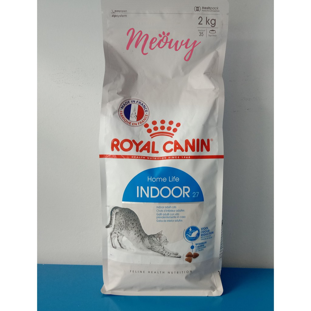 [2KG] hạt Royal Canin Indoor dành cho mèo trưởng thành