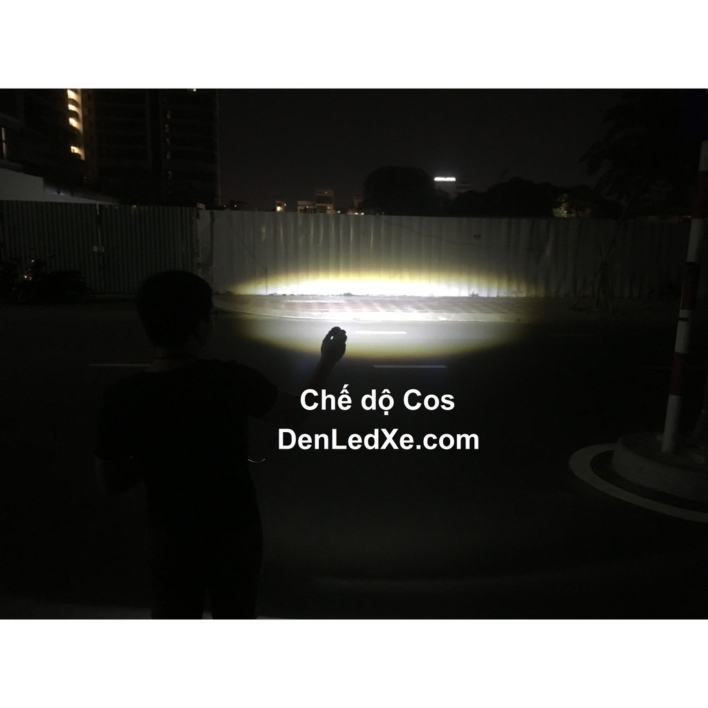 Kenzo X100 - Bi Cầu Led Mini Trợ Sáng 2024 - Hàng Chính Hãng