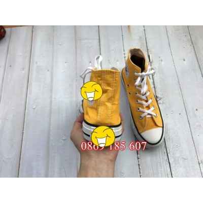 [FREE SHIP] Giày Sneaker CV Vàng Cổ Cao giá rẻ