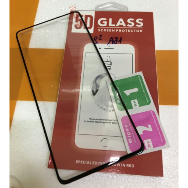 Kính cường lực 5D xịn Galaxy A71 2019(mới) full toàn màn hình